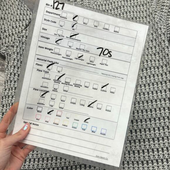 Vintage 70s Dino‎ Divino Creazzione AOP Bunny Patterned Gray Mens L Disco Shirt - Picture 9 of 9